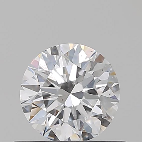 0.51 carat D-SI1 Excellent cut Natūralus Round Deimantas (1)