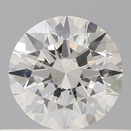 0.52 carat H-VVS1 Excellent cut Natūralus Round Deimantas (1)