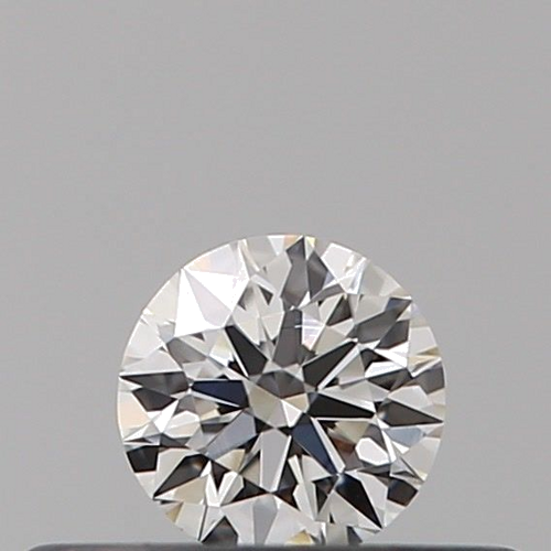 0.18 carat F-VVS2 Excellent cut Natūralus Round Deimantas (1)