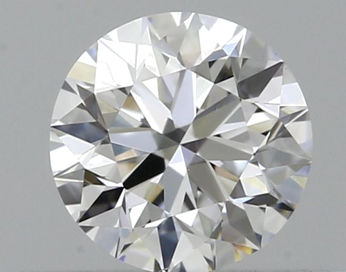 0.36 carat D-VVS1 Excellent cut Natūralus Round Deimantas (1)