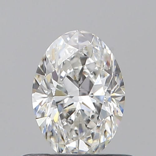 0.5 carat F-VS2 Natūralus Oval Deimantas (1)