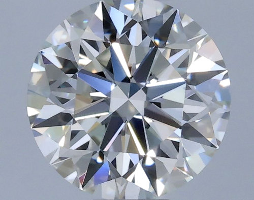 0.55 carat H-IF Excellent cut Natūralus Round Deimantas (1)