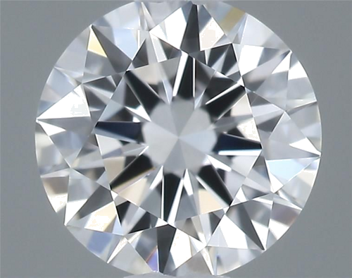 0.43 carat D-IF Excellent cut Natūralus Round Deimantas (1)