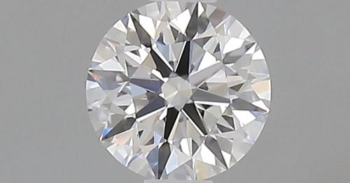 0.52 carat E-VVS1 Excellent cut Natūralus Round Deimantas (1)