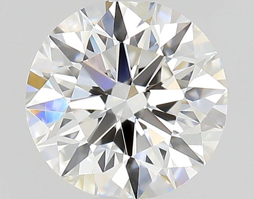 0.64 carat E-VVS1 Excellent cut Natūralus Round Deimantas (1)