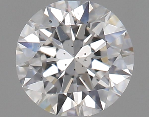 0.31 carat D-SI2 Excellent cut Natūralus Round Deimantas (1)