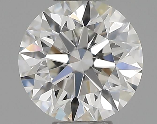 0.31 carat H-VVS1 Excellent cut Natūralus Round Deimantas (1)
