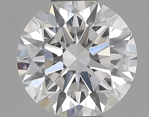 0.43 carat D-VVS1 Excellent cut Natūralus Round Deimantas (1)