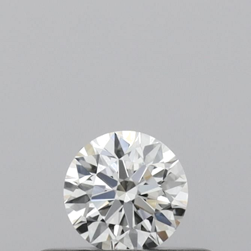 0.21 carat G-VVS1 Excellent cut Natūralus Round Deimantas (1)