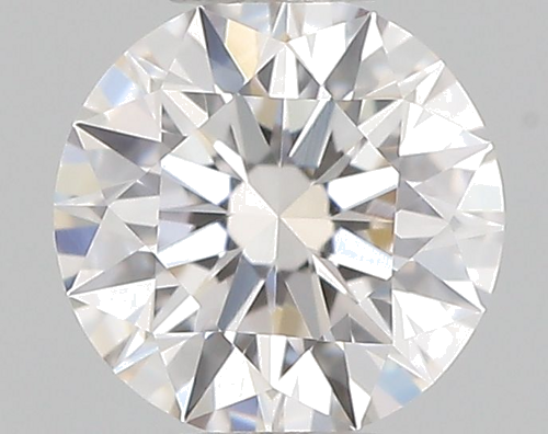 0.32 carat H-IF Excellent cut Natūralus Round Deimantas (1)