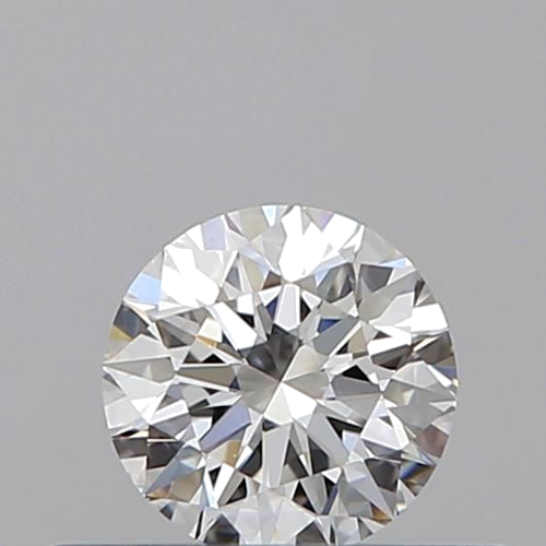 0.32 carat G-VVS2 Excellent cut Natūralus Round Deimantas (1)