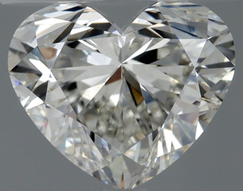 1.8 carat H-VS1 Natūralus Heart Deimantas (1)