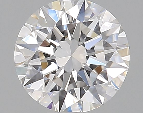 0.31 carat F-VVS1 Excellent cut Natūralus Round Deimantas (1)
