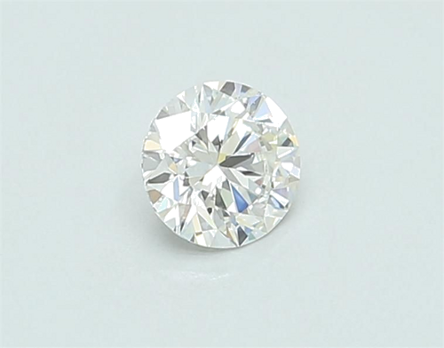 0.45 carat F-VVS2 Excellent cut Natūralus Round Deimantas (1)