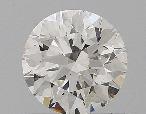 0.58 carat I-IF Excellent cut Natūralus Round Deimantas (1)