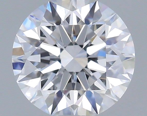 0.42 carat D-IF Excellent cut Natūralus Round Deimantas (1)