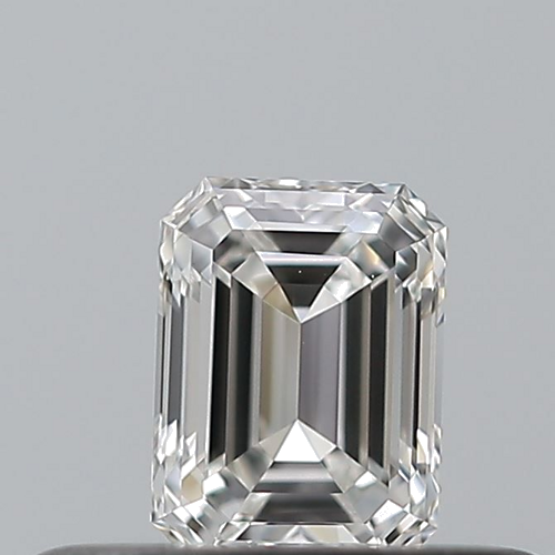 0.25 carat G-VVS2 Natūralus Emerald Deimantas (1)