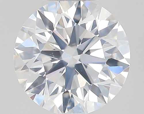 0.35 carat E-SI2 Excellent cut Natūralus Round Deimantas (1)