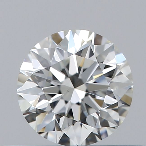 0.4 carat I-VS1 Excellent cut Natūralus Round Deimantas (1)