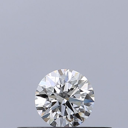 0.18 carat F-VVS2 Excellent cut Natūralus Round Deimantas (1)