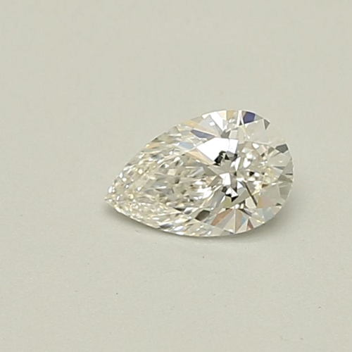 0.31 carat G-VVS1 Natūralus Pear Deimantas (1)