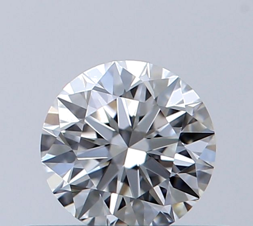 0.33 carat F-VVS2 Excellent cut Natūralus Round Deimantas (1)