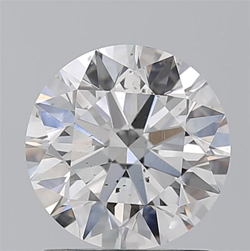 1.53 carat H-SI1 Excellent cut Natūralus Round Deimantas (1)