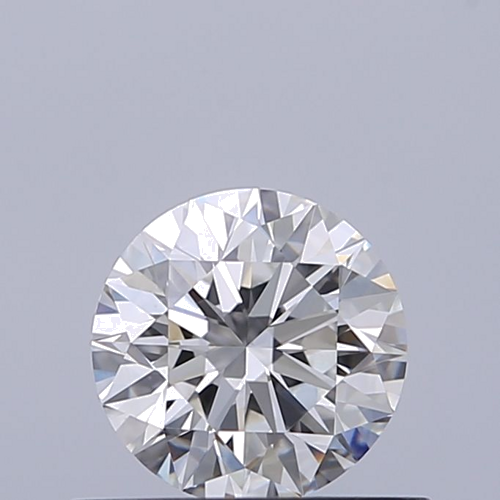 0.51 carat D-VS1 Excellent cut Natūralus Round Deimantas (1)
