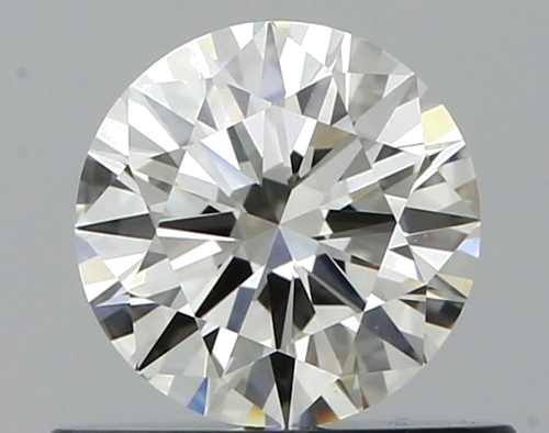 0.5 carat J-VVS2 Excellent cut Natūralus Round Deimantas (1)