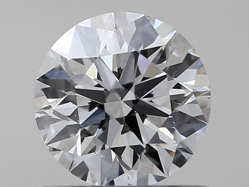 0.61 carat G-VS2 Excellent cut Natūralus Round Deimantas (1)