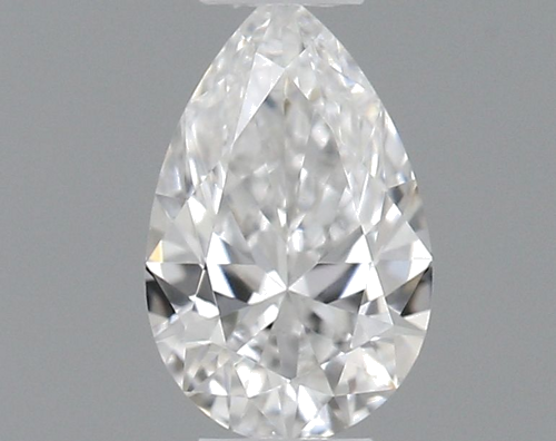 0.24 carat E-VVS2 Natūralus Pear Deimantas (1)