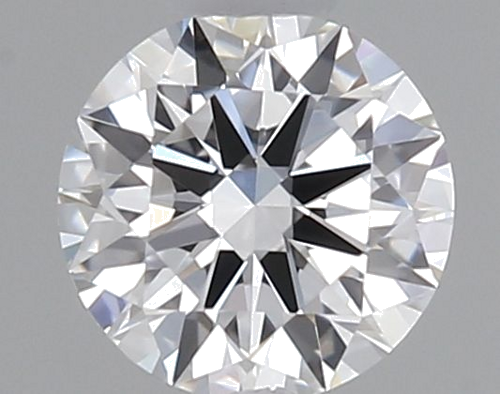 0.31 carat D-VVS2 Excellent cut Natūralus Round Deimantas (1)
