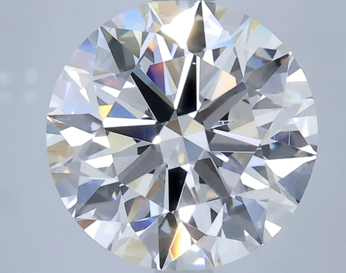2.61 carat H-VS2 Excellent cut Natūralus Round Deimantas (1)