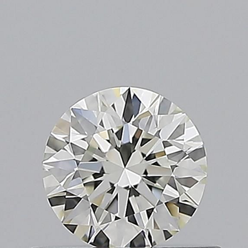 0.51 carat J-VVS1 Excellent cut Natūralus Round Deimantas (1)