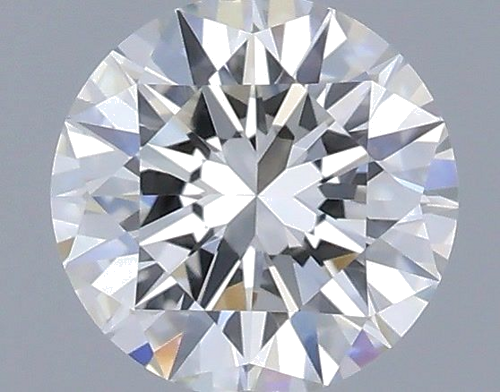 0.4 carat G-VVS2 Excellent cut Natūralus Round Deimantas (1)