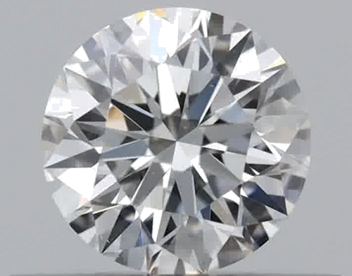 0.4 carat G-VS2 Excellent cut Natūralus Round Deimantas (1)