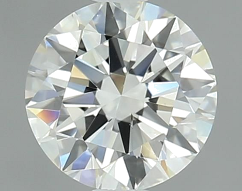 0.57 carat H-VS2 Excellent cut Natūralus Round Deimantas (1)