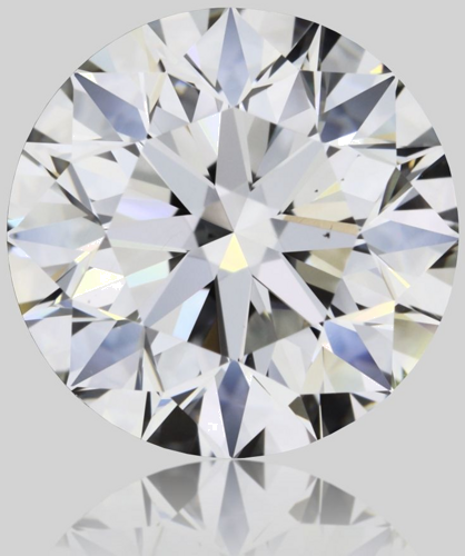 1.5 carat F-VS2 Excellent cut Natūralus Round Deimantas (1)