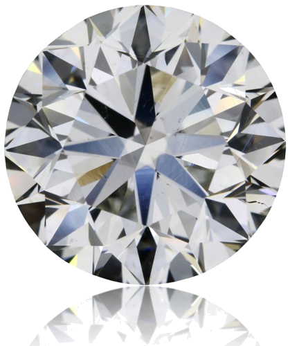 3.01 carat I-SI1 Very Good cut Natūralus Round Deimantas (1)