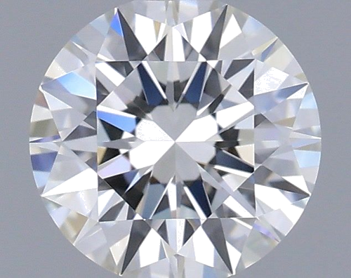 0.53 carat G-IF Excellent cut Natūralus Round Deimantas (1)