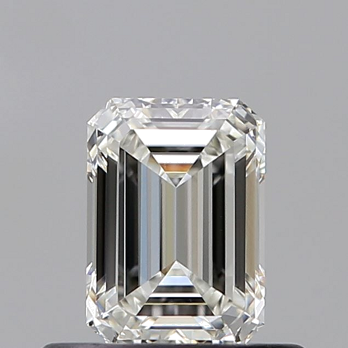 0.54 carat G-VVS2 Natūralus Emerald Deimantas (1)