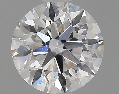 0.6 carat D-SI1 Excellent cut Natūralus Round Deimantas (1)