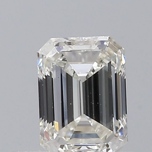 0.5 carat G-VS2 Natūralus Emerald Deimantas (1)
