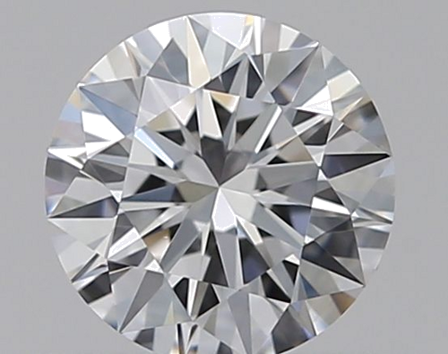 0.32 carat D-VVS1 Excellent cut Natūralus Round Deimantas (1)
