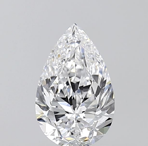 1.13 carat D-FL Natūralus Pear Deimantas (1)