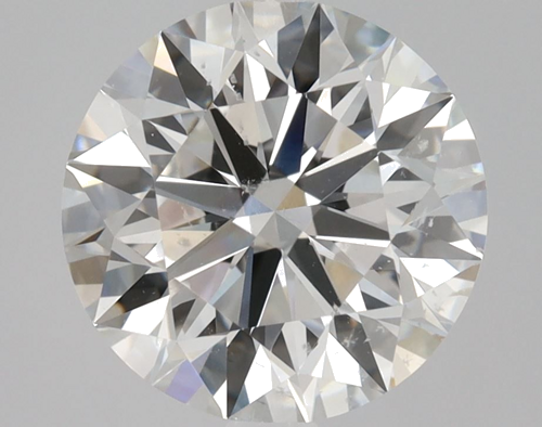 1.7 carat G-SI2 Excellent cut Natūralus Round Deimantas (1)