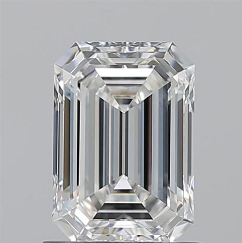 1.2 carat G-VVS1 Natūralus Emerald Deimantas (1)