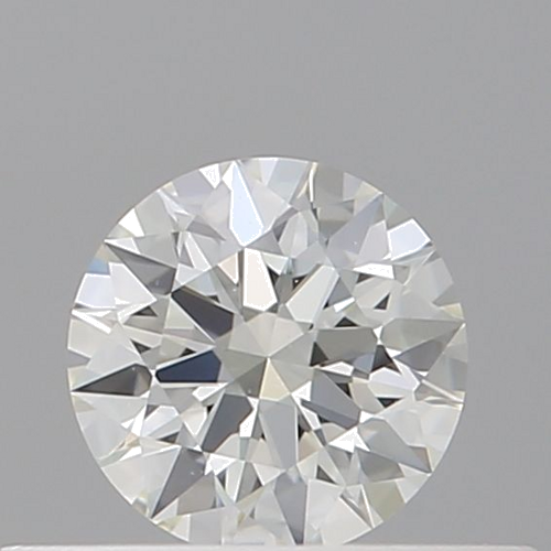 0.33 carat J-VVS2 Excellent cut Natūralus Round Deimantas (1)