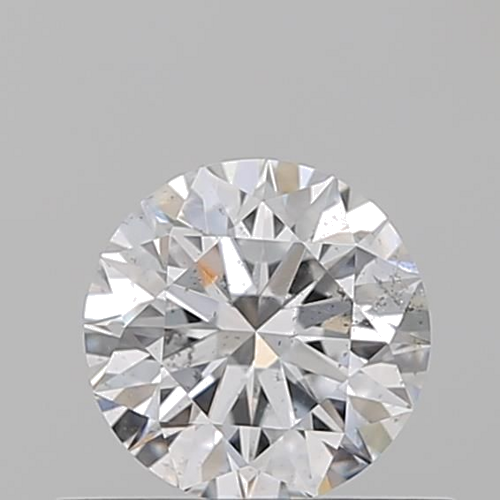 0.5 carat D-SI2 Excellent cut Natūralus Round Deimantas (1)