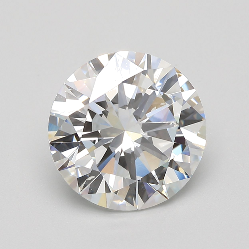 4.7 carat F-SI1 Excellent cut Natūralus Round Deimantas (1)